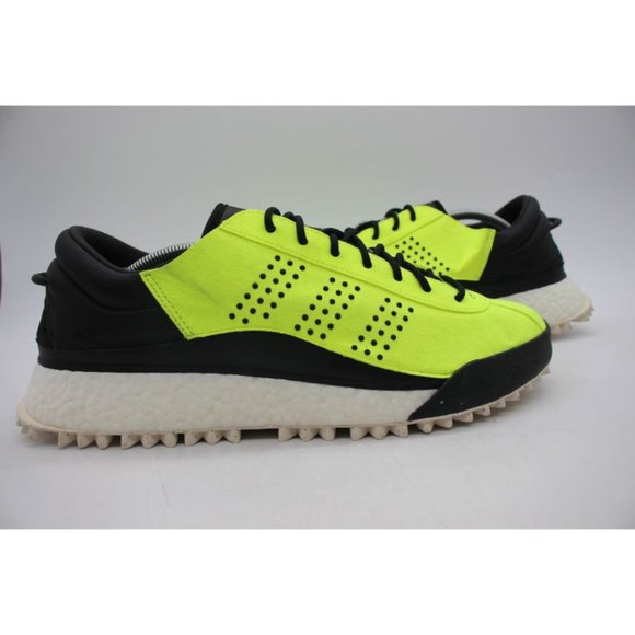 adidas Other - Alexander Wang Adidas Hike Low Shoes Glow  Men's Size 12.5 Black Volt AC6841